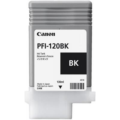 Cartouche d'encre Canon PFI-120BK origine Noir (2885C001AA)