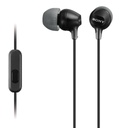 Ecouteur Sony EX15 Noir (MDR-EX15APBZE)