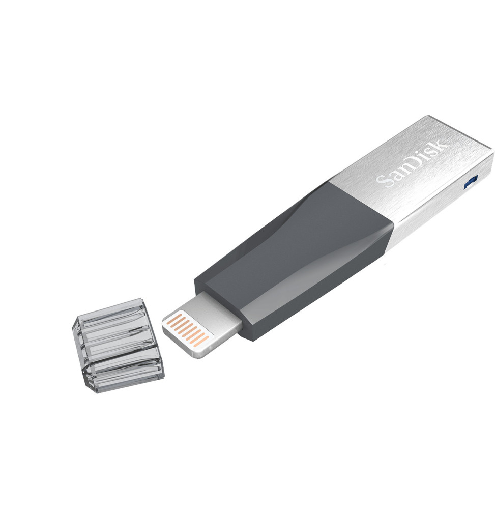 SanDisk iXpand Mini 16Go pour iPhone (SDIX40N-016G-GN6NN)