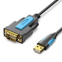 Cable USB vers RS232 DB9 1.5m (VAS-C02-B150)