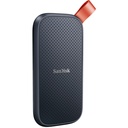 Disque dur portable SanDisk SSD 1To 800MB/s (SDSSDE30-1T00-G26)