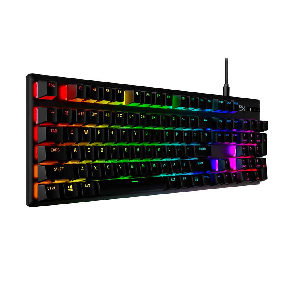 Clavier Gamer mécanique HyperX Alloy Origins PBT avec fil (639N3AA)