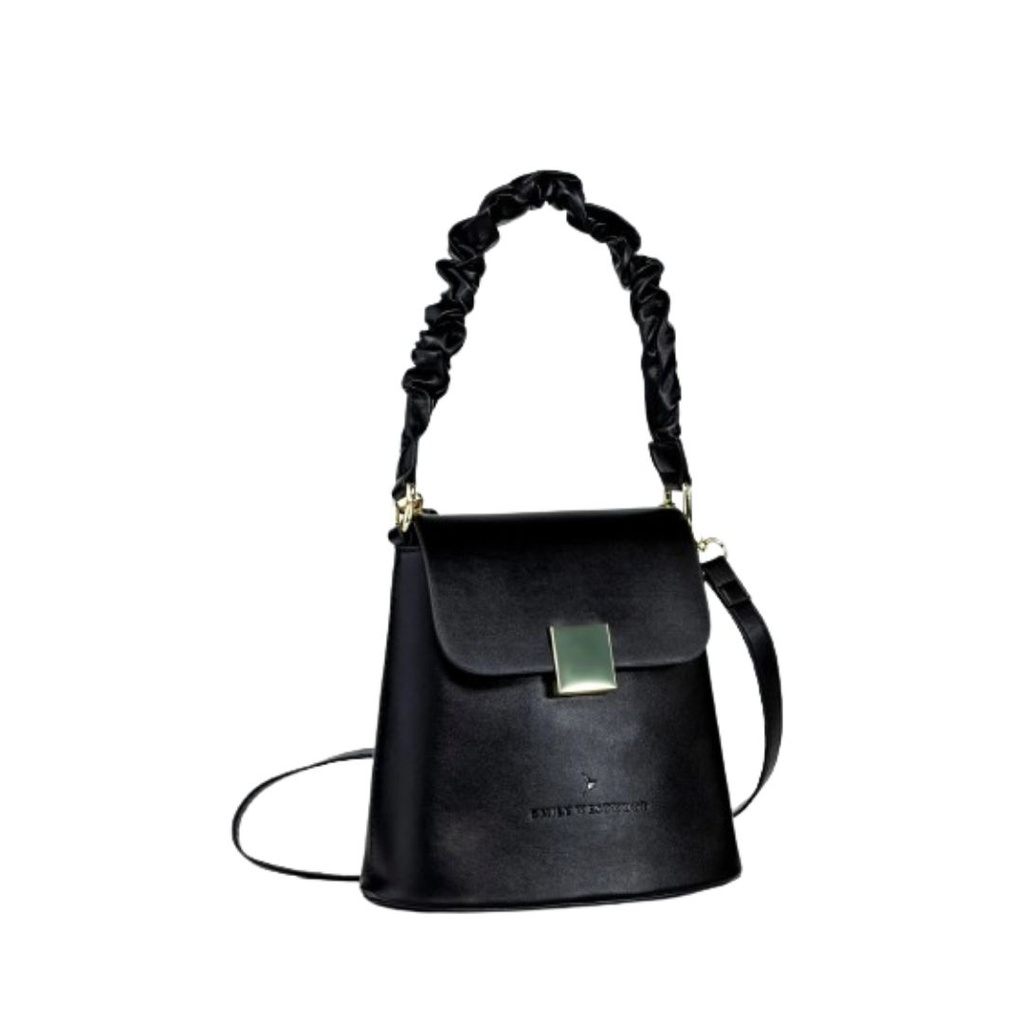 Sac à main Emily Westwood Ruby Noir (EWH-1085-B)