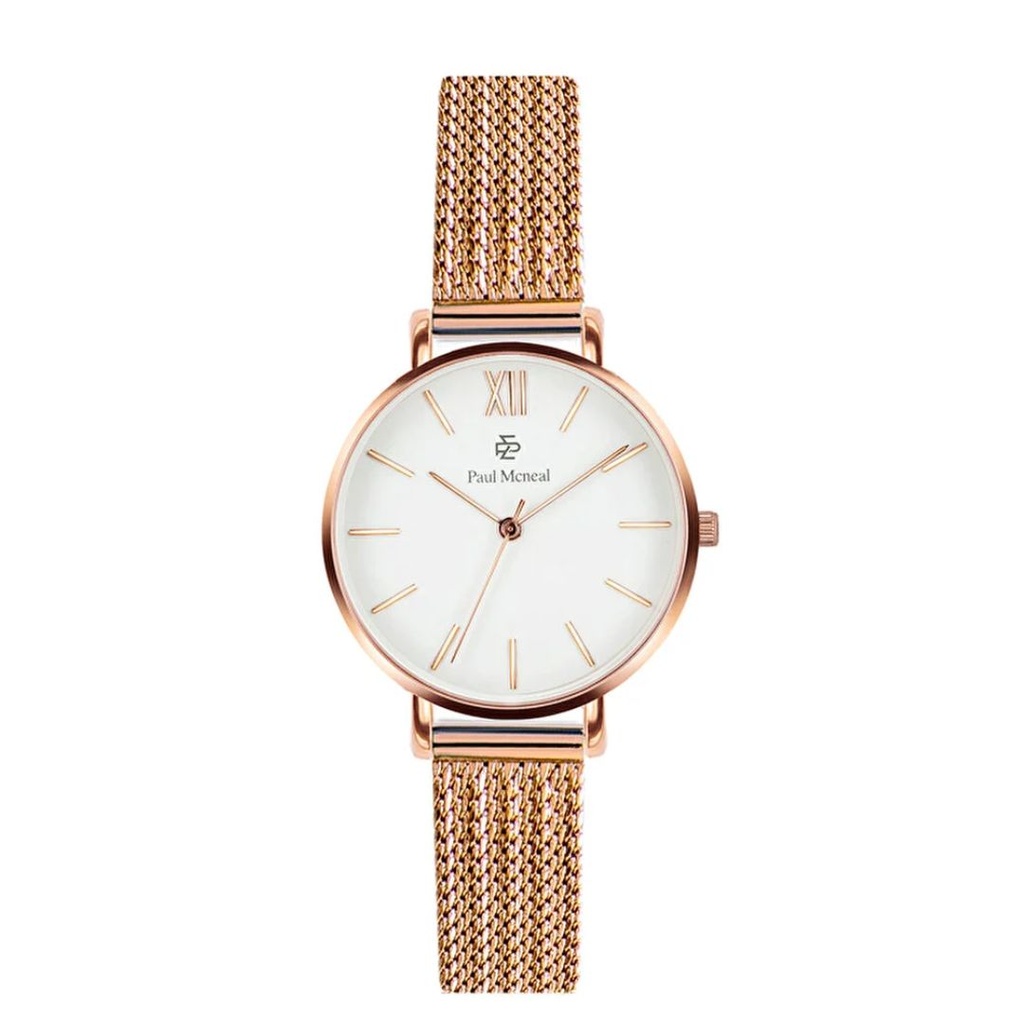 Montre Paul McNeal en acier Doré rose (MAG-4114)