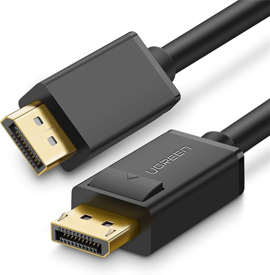 Cable Ugreen DisplayPort 1.2 Mâle vers Mâle 2M (10211)