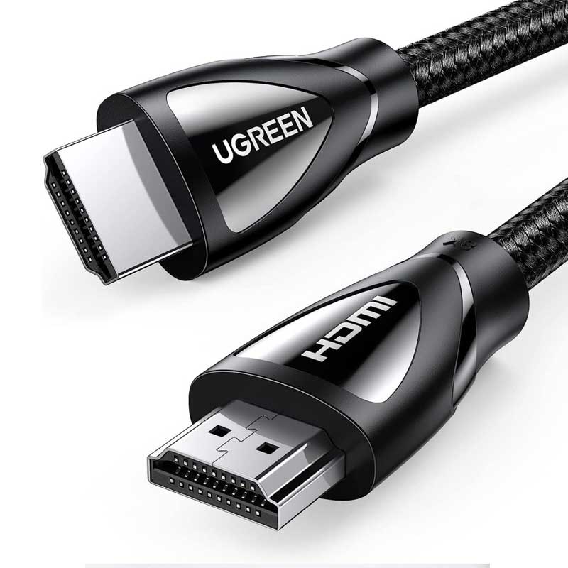 Cable Ugreen HDMI 2.1 Male vers Male 2M (80403)