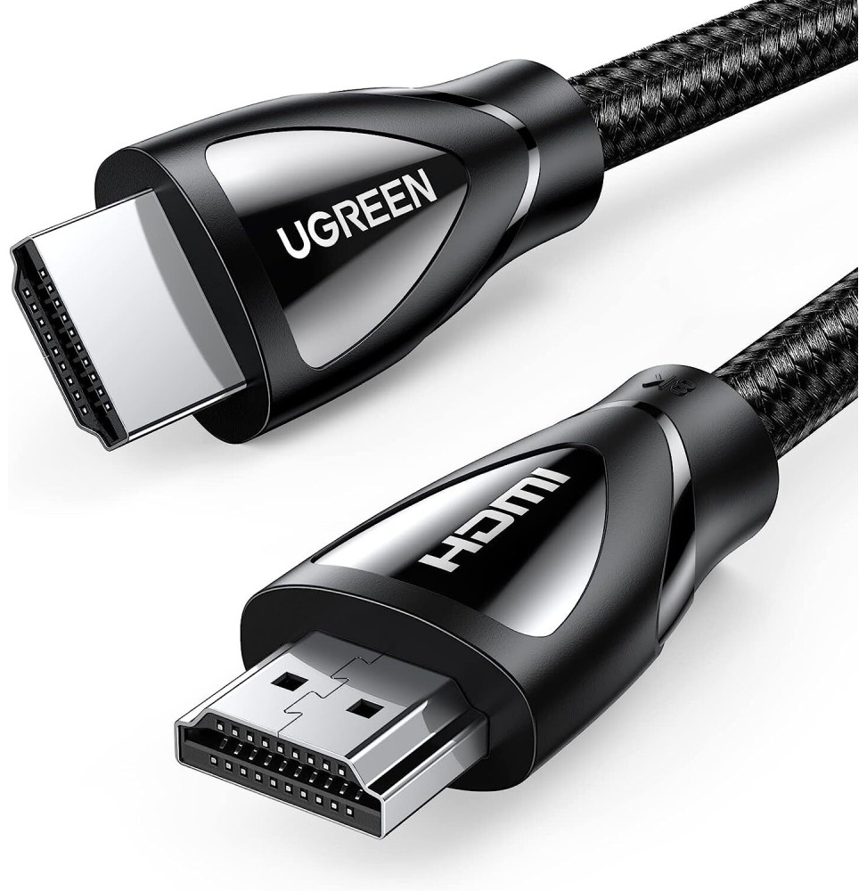 Cable Ugreen HDMI 2.1 Male vers Male 2M (80403)
