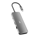 Station d'accueil 8-en-1 Silicon Power SR30 Hub USB C