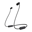 Écouteurs Bluetooth Sony WI-C200 Noir (WI-C200/WC)