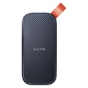 Disque dur portable SanDisk SSD 2To 520 Mo/s (SDSSDE30-2T00-G25)