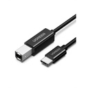 Câble imprimante USB-C vers USB B Mâle 2m Ugreen (50446)