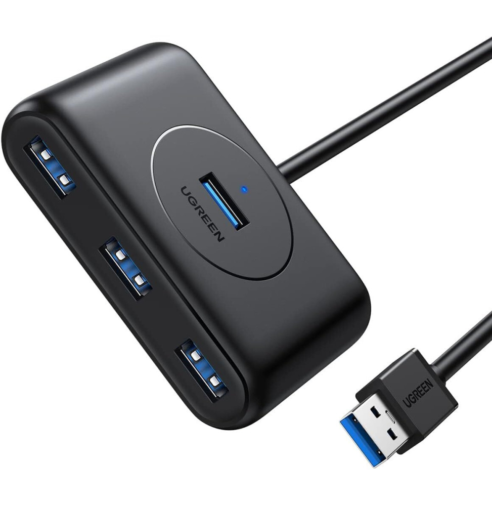 Cable HUB USB 3.0 à 4 USB 3.0 1m Ugreen (20291)