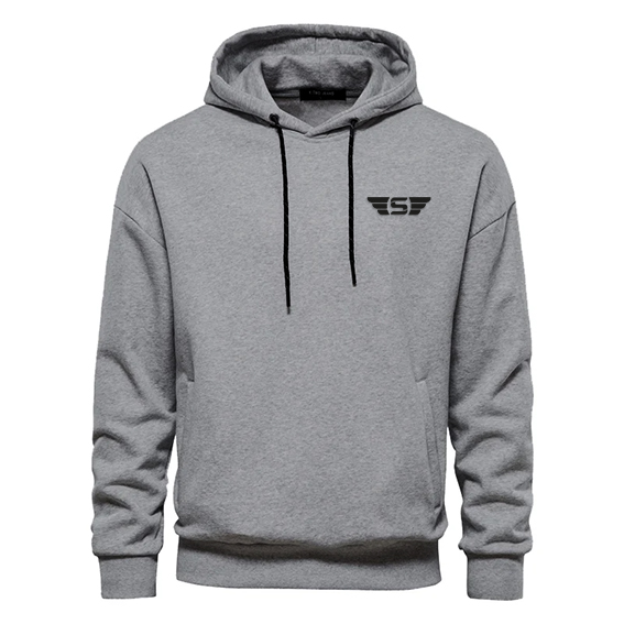 Sweat à capuche Hoody Pratik Gris