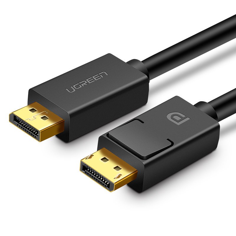 Cable Ugreen DisplayPort 1.2 Mâle vers Mâle 3M (10212)