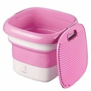 Machine a laver pliable portable Rose