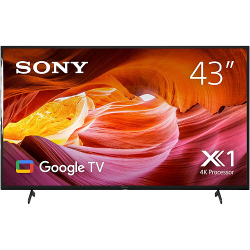 Tv Sony 43" 4K Ultra HD (KD-43X75KAF1)