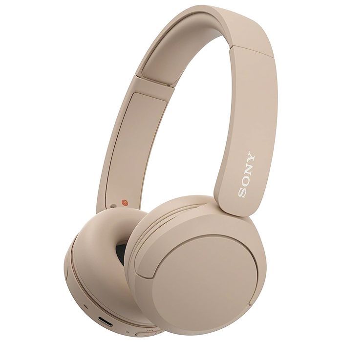 Casque Sony CH520 Bluetooth Beige (WH-CH520/CZ)