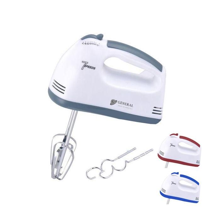 General Batteur électrique à main 2 en 1, 100w