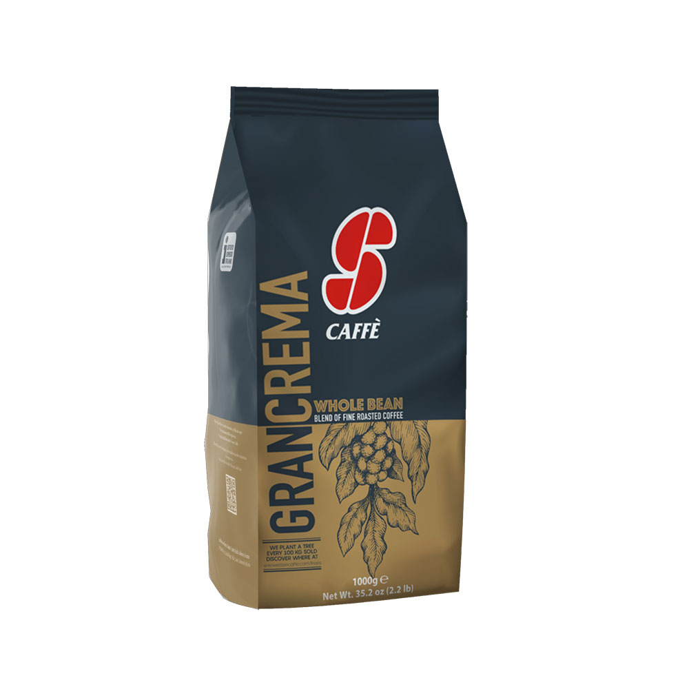 Café grains 1KG "GRANCREMA" - ESSSE CAFFE