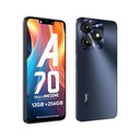 Itel A70 6.6" HD+ 12GB RAM(4+8) | 256GB ROM - 5000mAh | Starlish Black