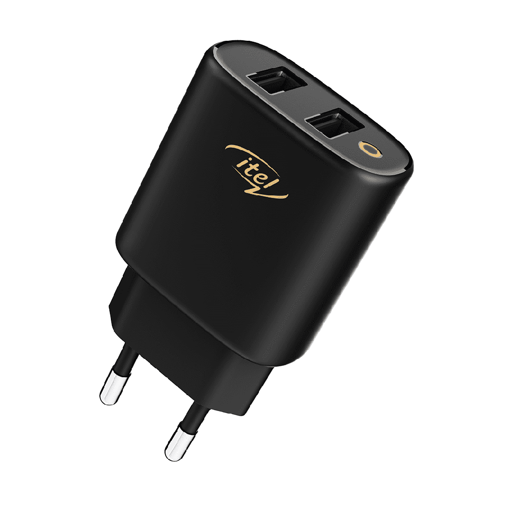 Chargeur itel micro usb up to 2X fast charge