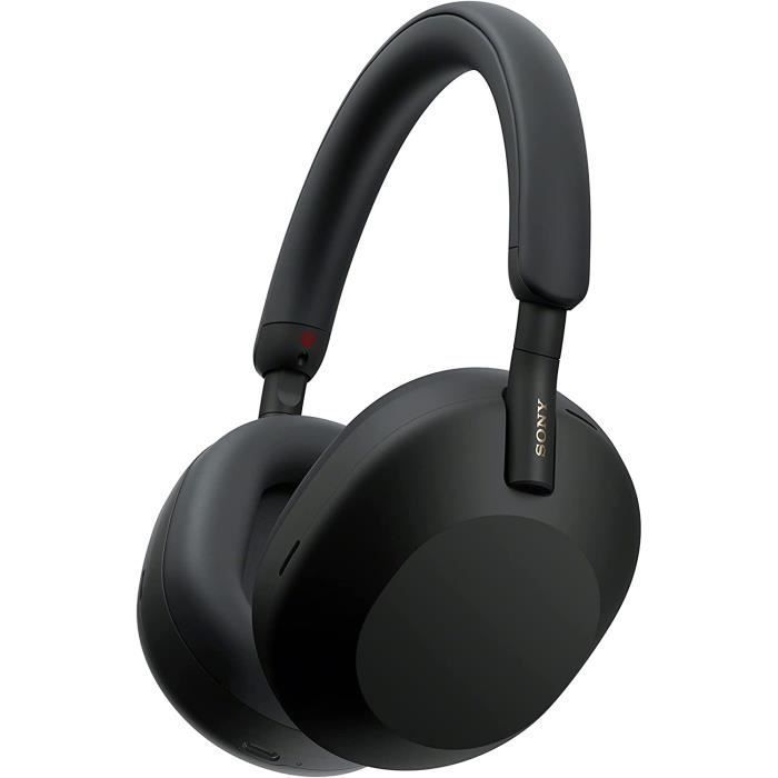 Sony Casque Bluetooth sans Fil WH-1000XM5 | Noir