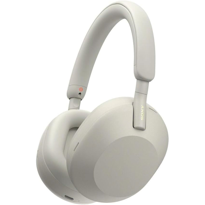 Sony Casque Bluetooth sans Fil WH-1000XM5 | Silver