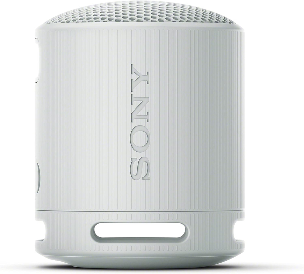 Enceinte portable Sony SRS-XB100 Sans fil - Bluetooth - IP67 | Gris