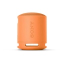 Enceinte portable Sony SRS-XB100 Sans fil - Bluetooth - IP67 | Orange