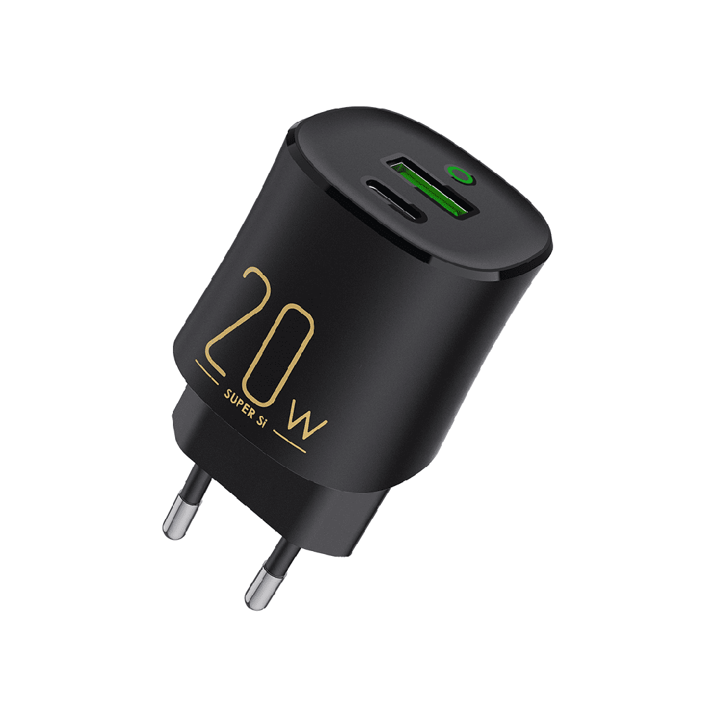 Chargeur ultra rapide 20 W ICW-201E