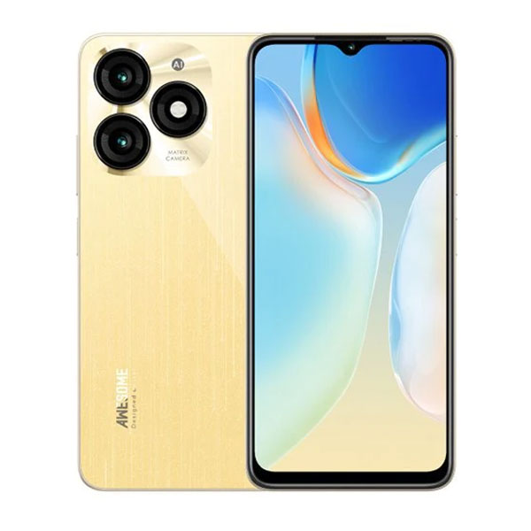 Itel A70 8GB(3+5GB)/128GB, HD+ | 13MP, 6.6” | 5000mAh, Type C | Brilliant Gold
