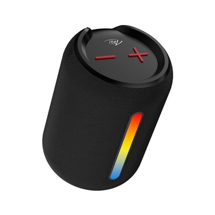 Itel Enceinte Bluetooth + Radio FM Résistant à l'eau - IBS-41