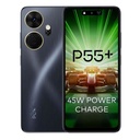 Itel P55+ 8GB(4+4GB)/128GB, 45W, 50MP, 6.6” Meteor Black