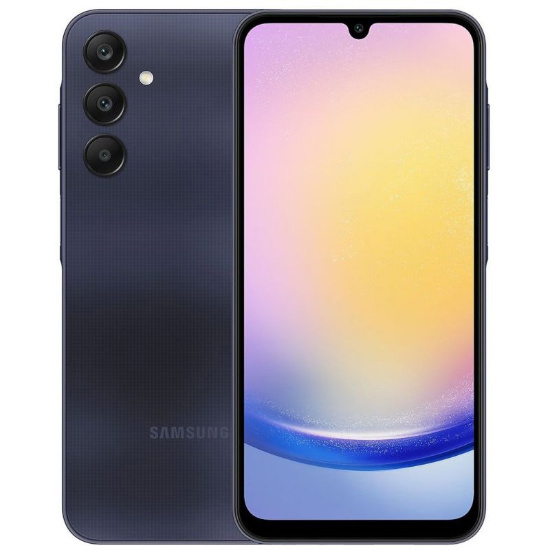 Samsung A25 5G 6Go/128Go Bleu Noir