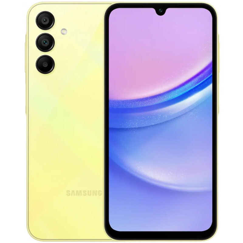 Samsung A15 4Go/256Go Jaune