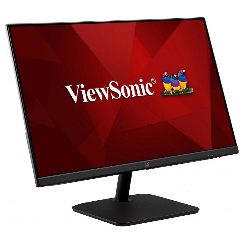 Moniteur ViewSonic 24" 1080p IPS avec conception sans cadre (VA2432)