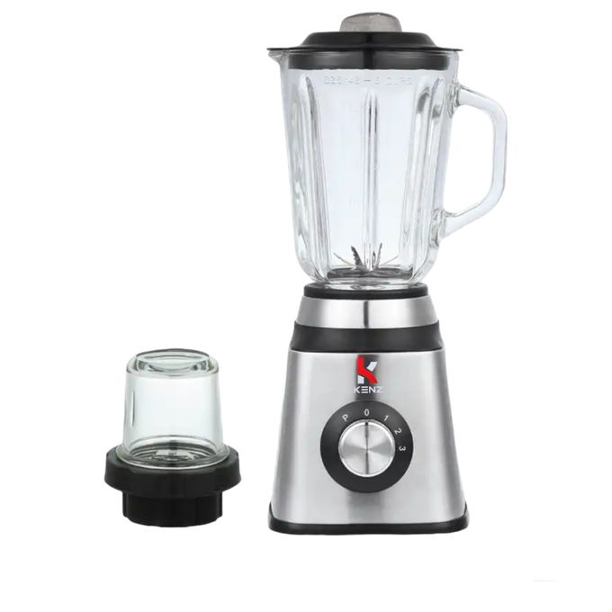 Kenz Blender Bol En Verre 1.5L+ Moulinette à Épices SF7428