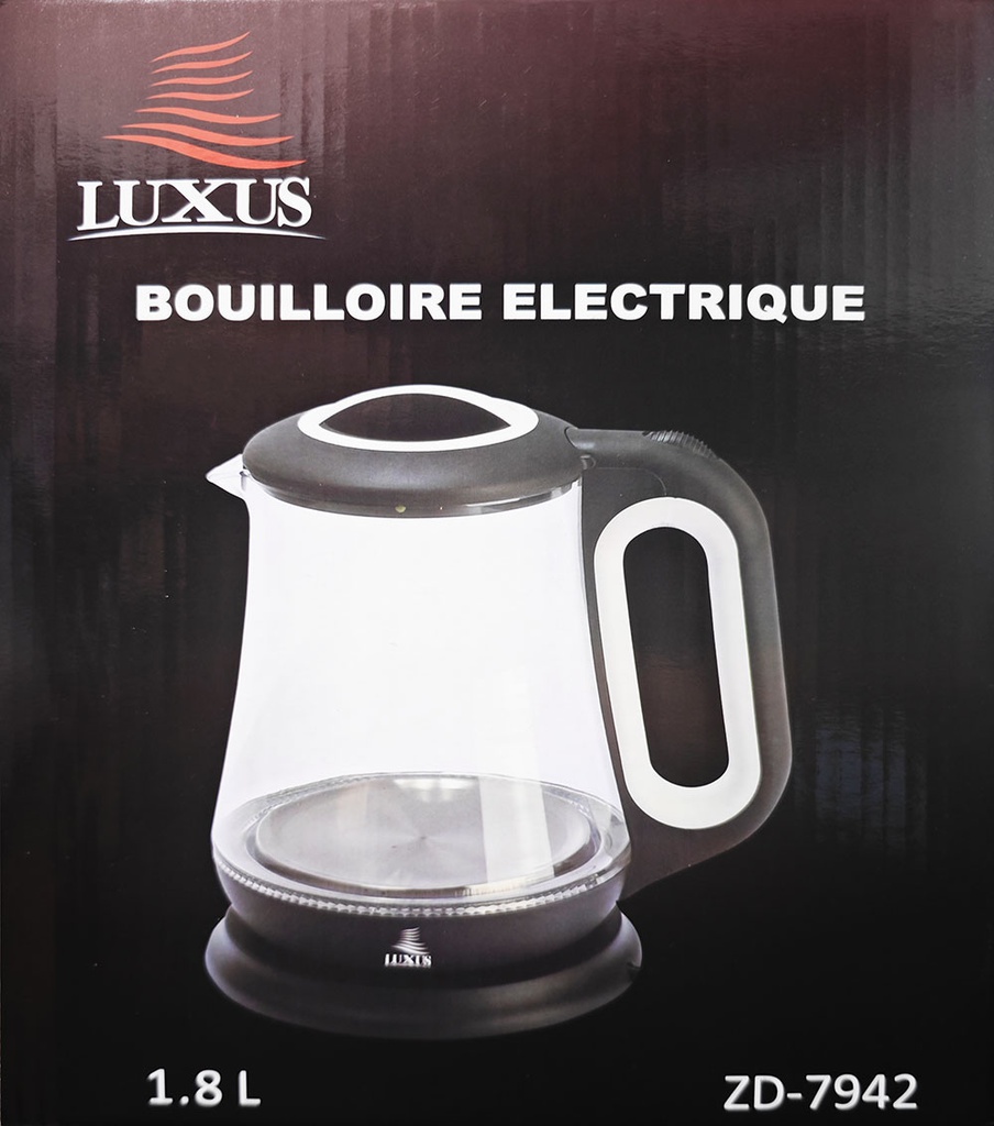 Luxus Bouilloire Electrique 1.8L