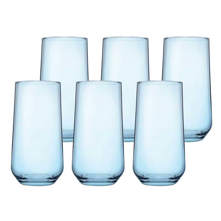 VERRES BOISSONS ALLEGRA 420015 PACK DE 6 Ciel