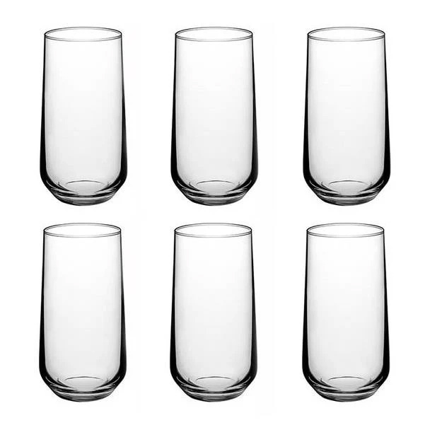 VERRES BOISSONS ALLEGRA 420015 PACK DE 6