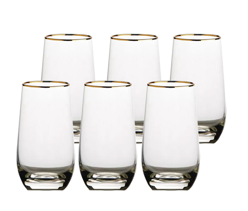 VERRES BOISSONS C3615 PACK DE 6 480ml