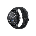 Montre connectée Xiaomi Mi Watch 2 Pro 46 mm Bluetooth Noir avec bracelet caoutchouc Noir (BHR7211GL)