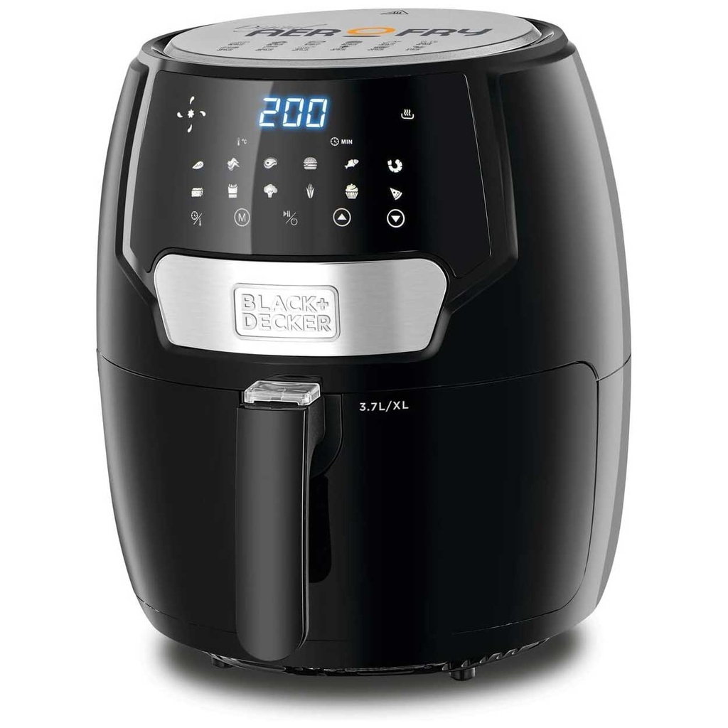 Black+Decker Digital Aerofry 3.7L Air fryer 13en1 (AF4037-B5)