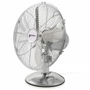 Ventilateur sur pied vintage léger en métal GENERAL 16"