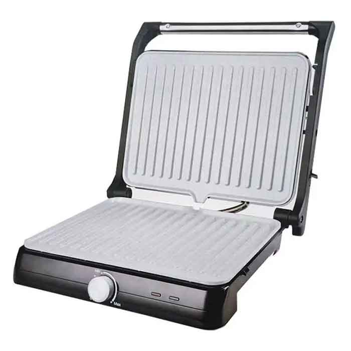 Panini Grill Toast Granit Céramique 2000W Pro Antiadhésif sans huile ni beurre