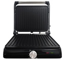 Panini Grill Toast Granit Céramique 2000W Pro Antiadhésif sans huile ni beurre Noir