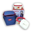 Pandiani Lunch Box Milton 2 pièces Beige