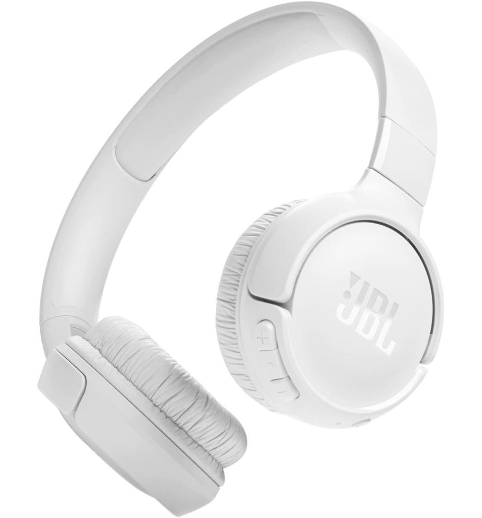 Casque Bluetooth JBL Tune 520BT – Blanc