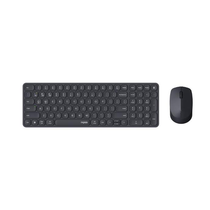 Rapoo 9320M Combo clavier/souris sans fil multimode ultra-slim