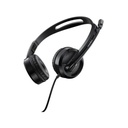 Rapoo H100 Casque stéréo filaire Noir